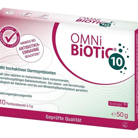 omni-biotic 10 anwendung